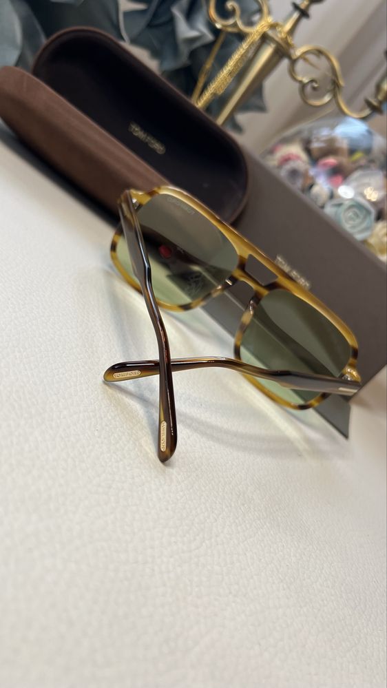 Tom Ford FT0884 Falconer ochelari de soare rame lentile