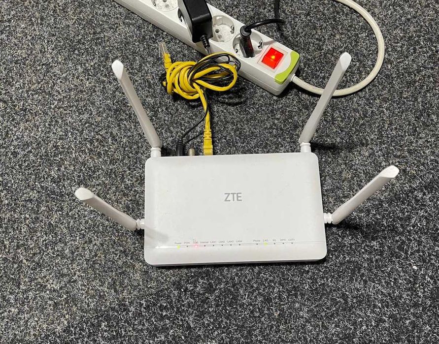 Router ZTE ZXHN F6600R FTTH - wi-fi 6 - GPON Optical Terminal