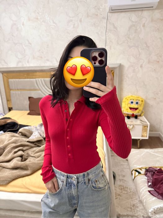 Кофта Красный. Купила LaDinor