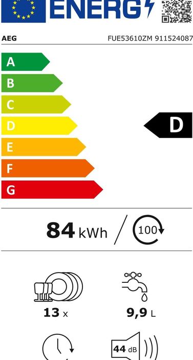 Съдомиялна AEG FUE53610ZM код 4142