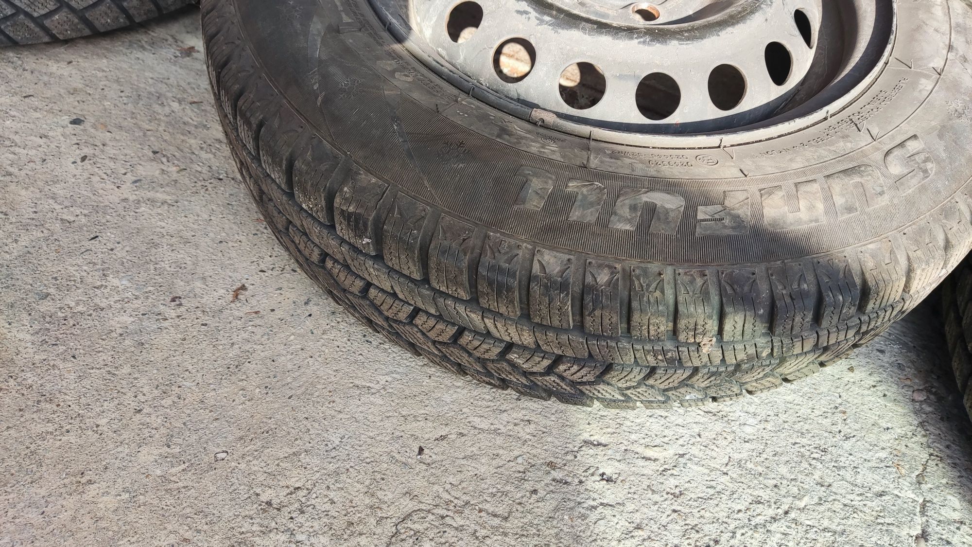 Зимни гуми 155/80 R13