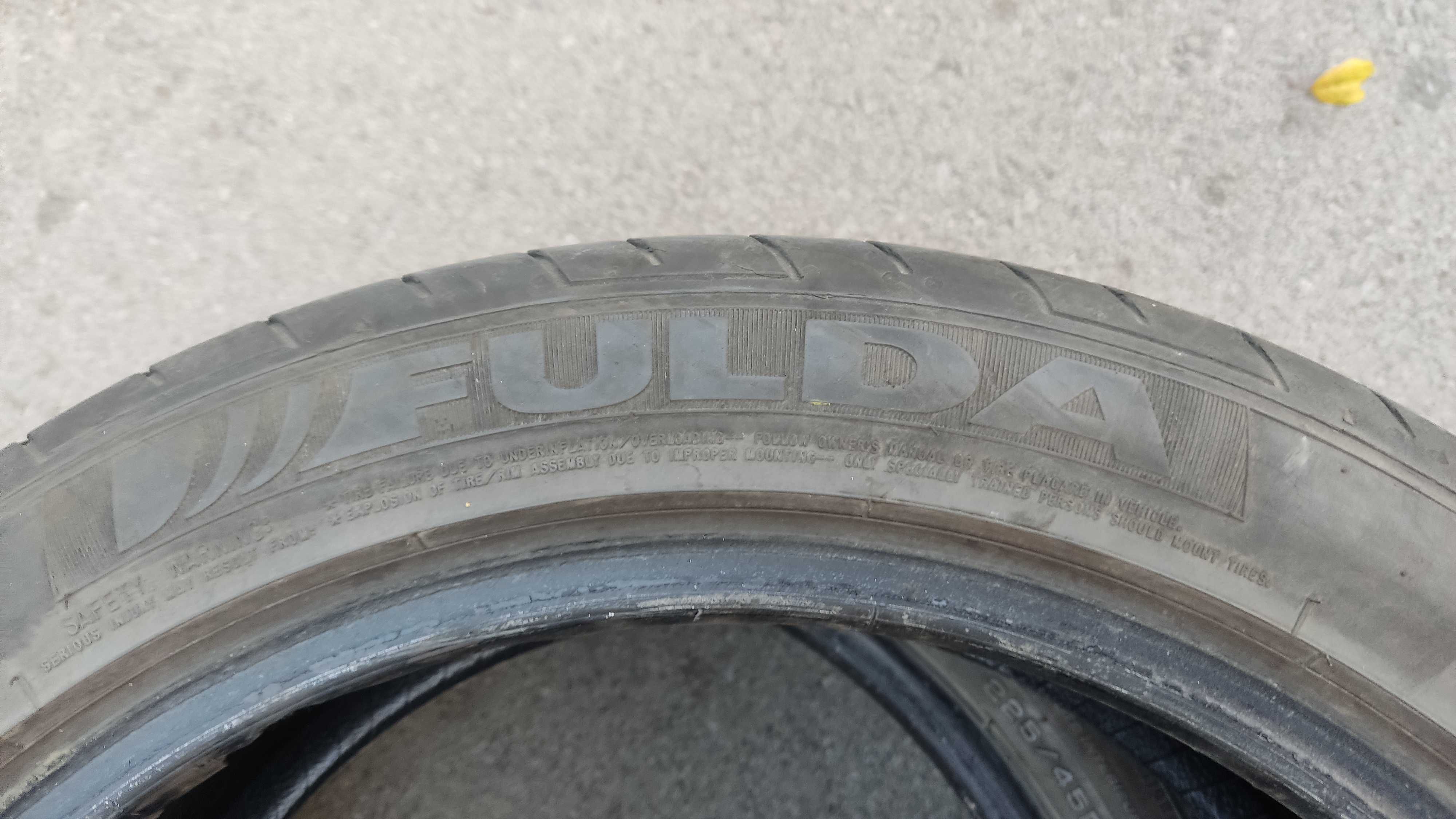 Летни гуми 225/45 R17 91Y FULDA SPORTCONTROL 2