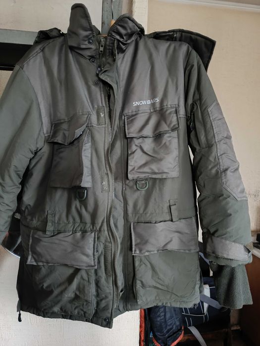 Костюм зимний для рыбалки и охоты