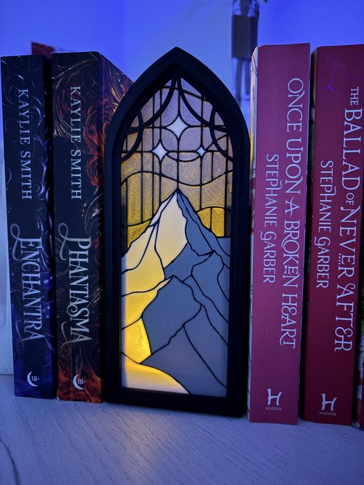 ACOTAR Decor bibloteca