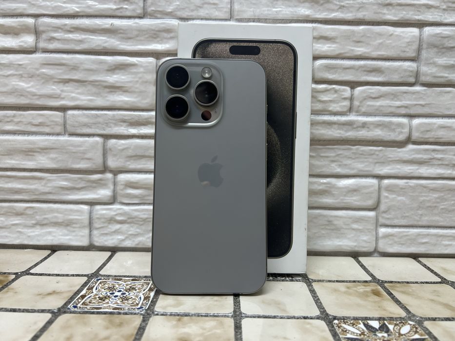 iPhone 15 Pro 128ГБ/РАССРОЧКА ДО 60 МЕСЯЦЕВ/"Лидер Ломбард"