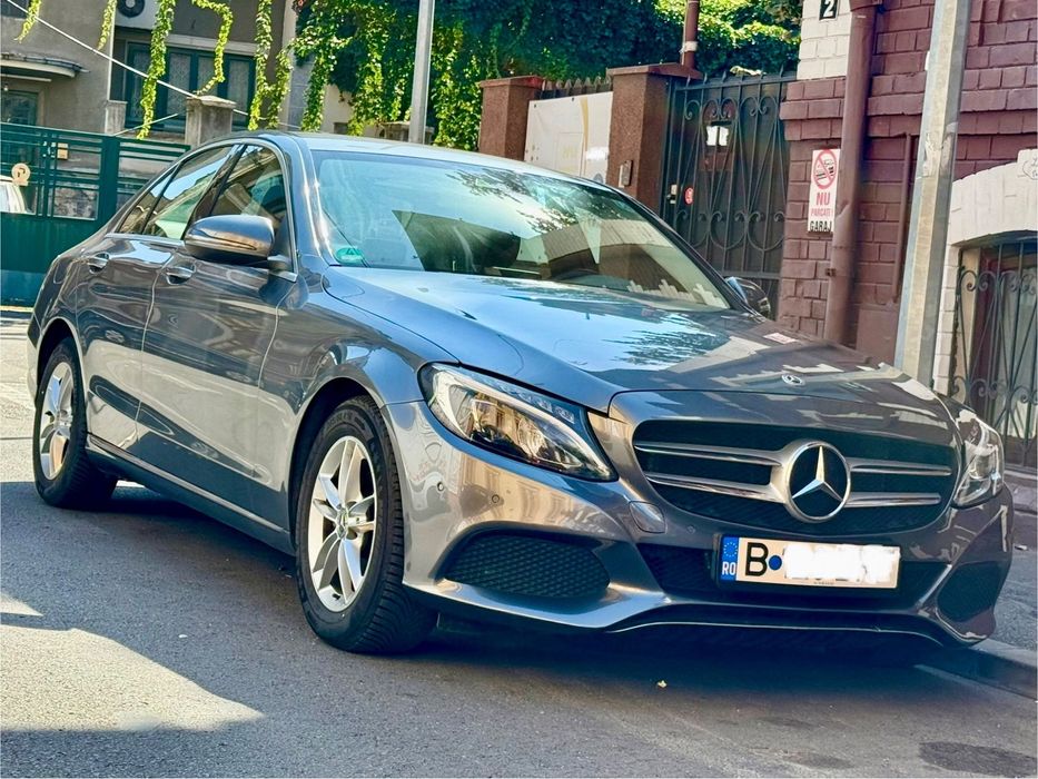 Mercedes-Benz C 1.6 benzina 156cp