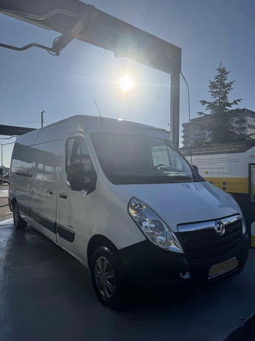 Opel Movano 2014