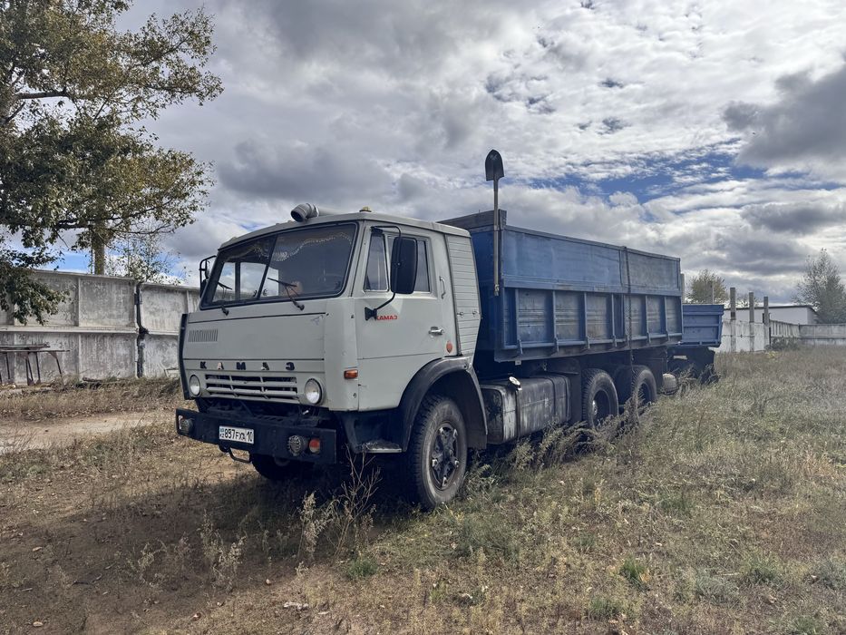 Продам камаз с прицепом