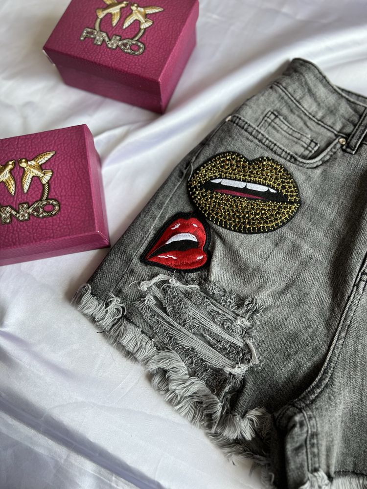 Къси дънкови панталони Pinko