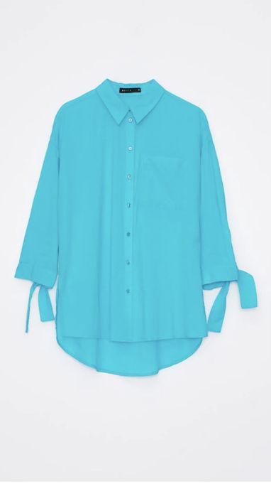 Нова памучна риза