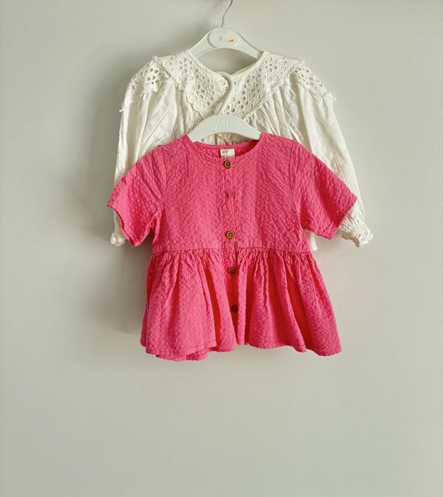 Camasi Zara si H&M Baby 92 cm