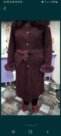 Женское пальто 50-52размер