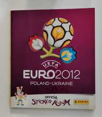 Vand album Panini Euro 2012 complet - stare 9.8/10