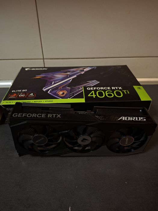 RTX 4060 Ti Aorus Elite 8GB