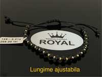 Bijuteria Royal CB : Bratara cu snur aur 14k 3,01gr