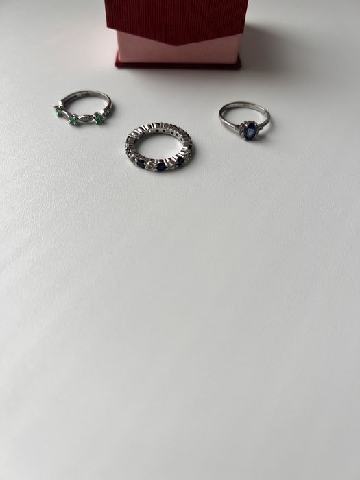 Украшения серебряные