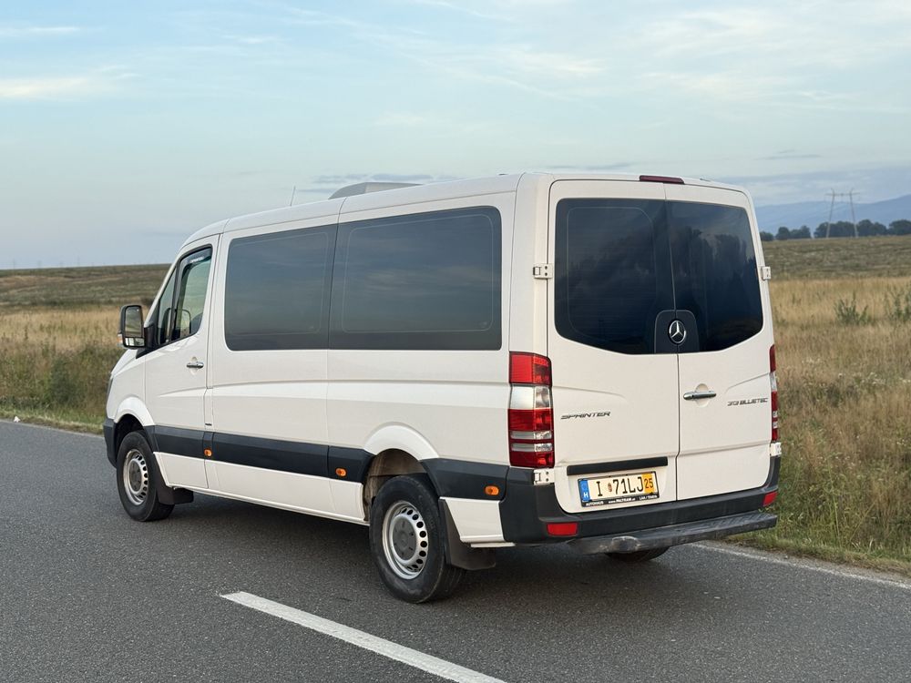 Mercedes Sprinter 313 8+1 2,2 CDI 2015 Euro 6 378000 km