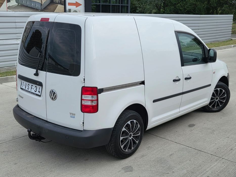 Volkswagen Caddy 1.6tdi 2012 Ac Geamuri el Inchidere centralizata 2key