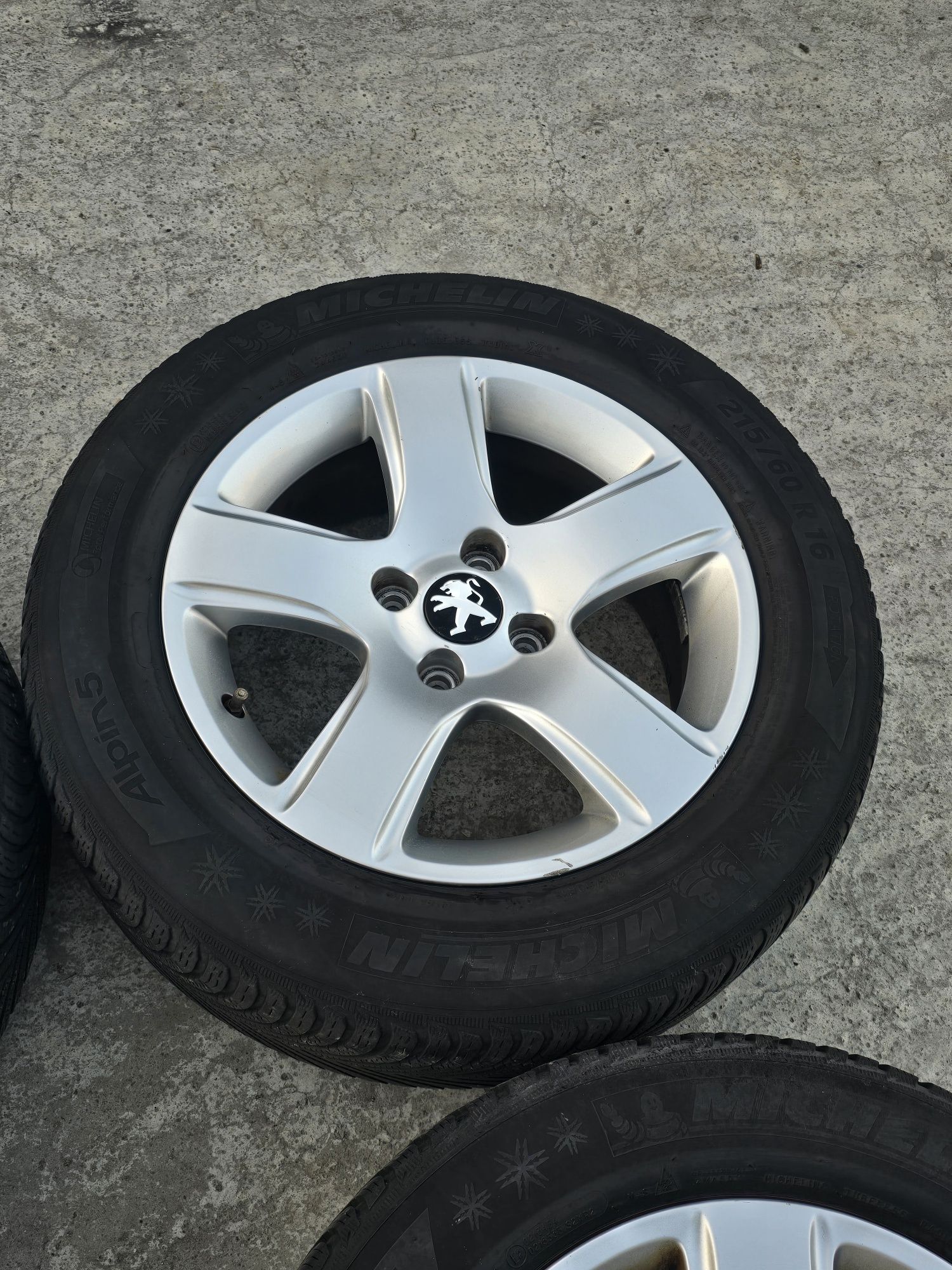 Джанти 16 / 4х108 - Peugeot 3008 и др. 4x108