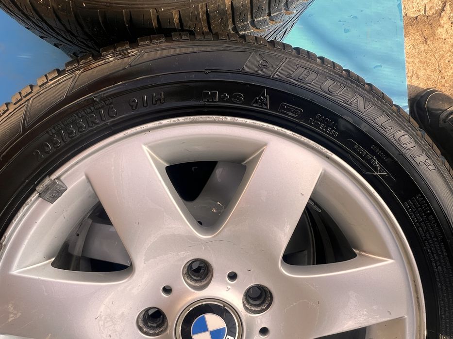 Джати БМВ 16 BMW djanti 5x120 със гуми