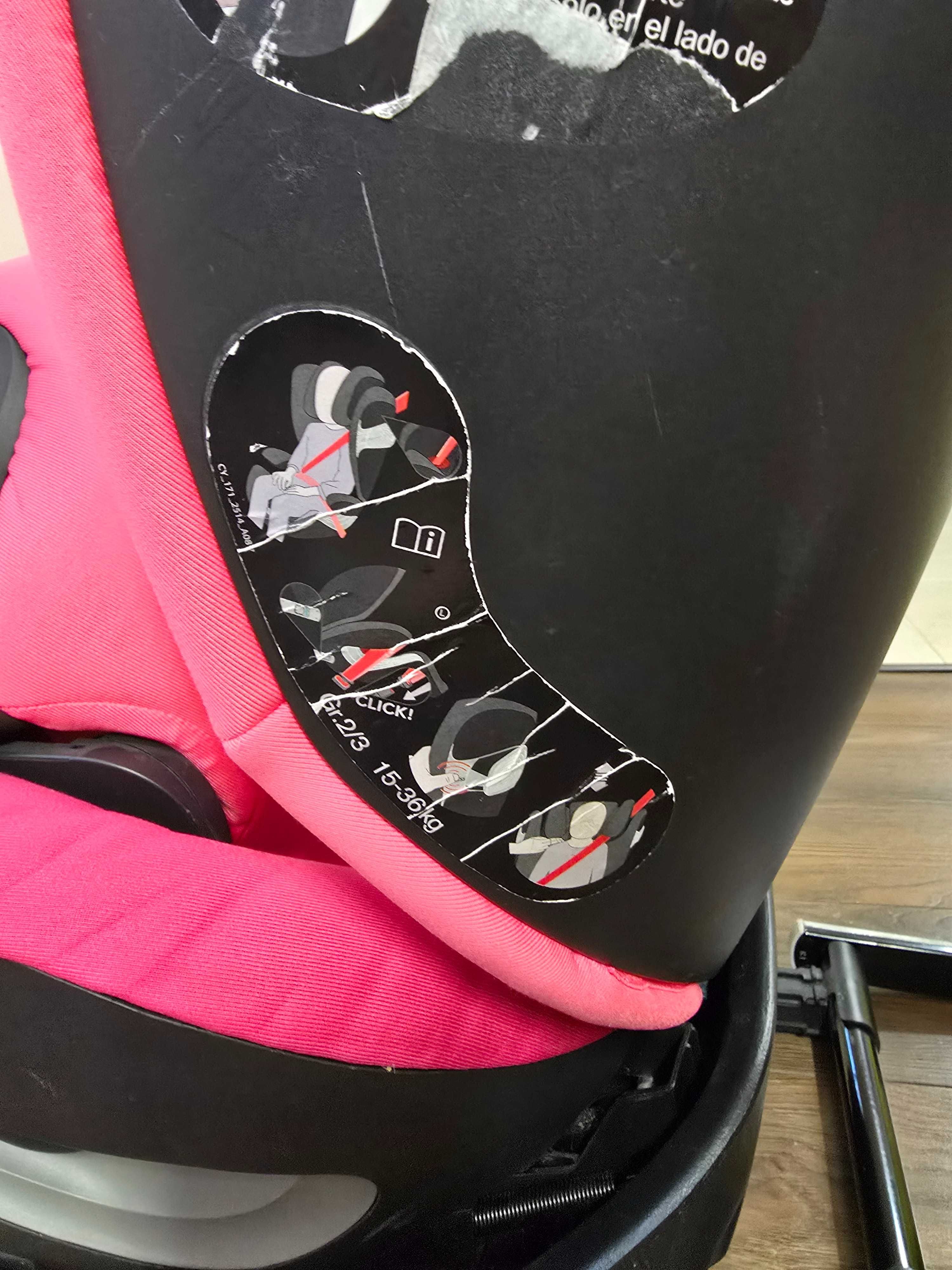 Детско столче за кола Cybex Pallas S-fix 9-36кг.