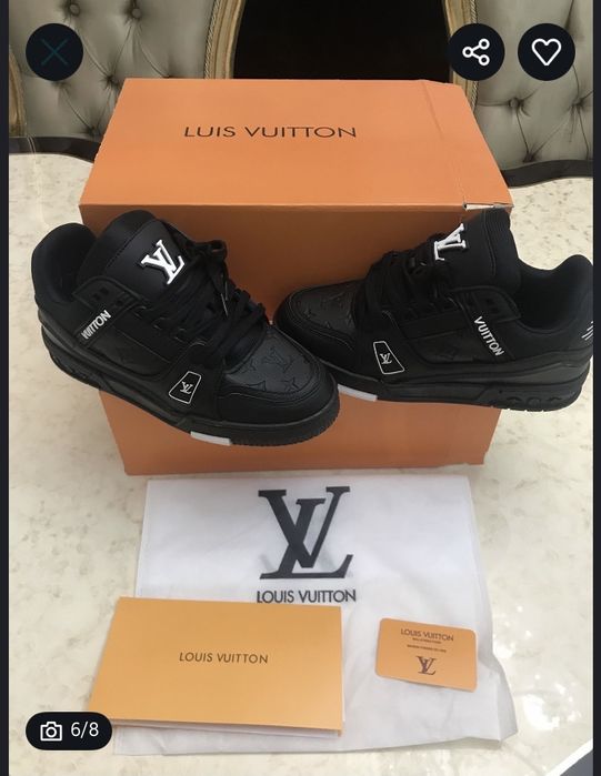 Adidasi Louis Vuitton nou