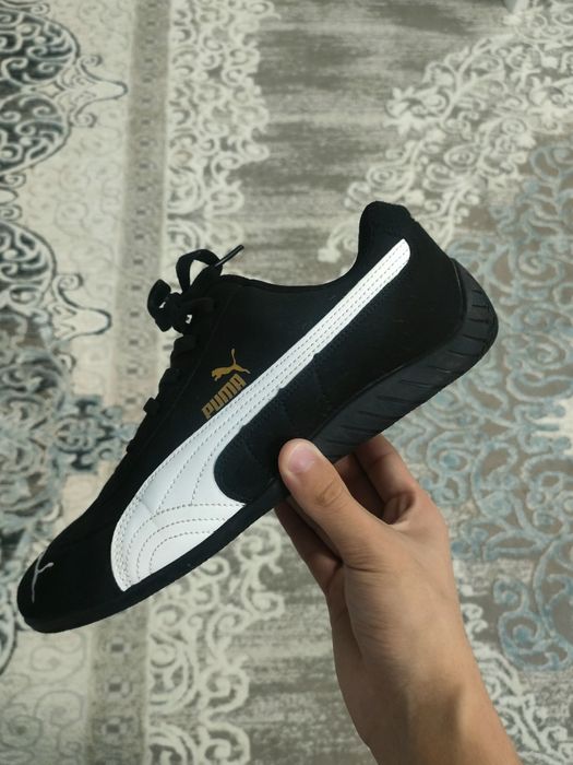 Puma Speed cat чёрного цвета