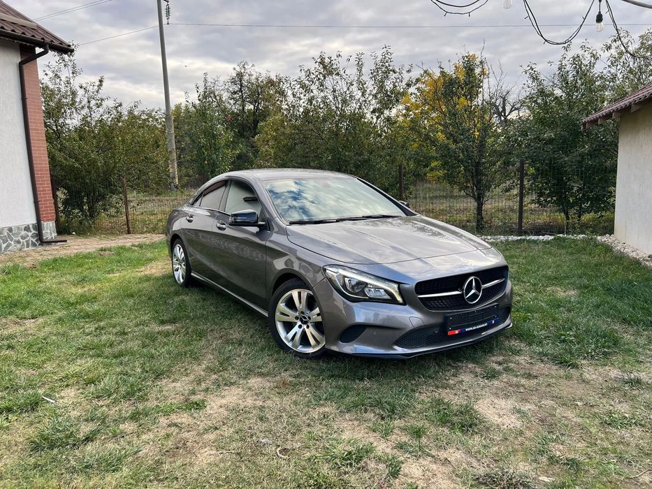 Mercedes-Benz CLA CLA 200d, Euro 6
