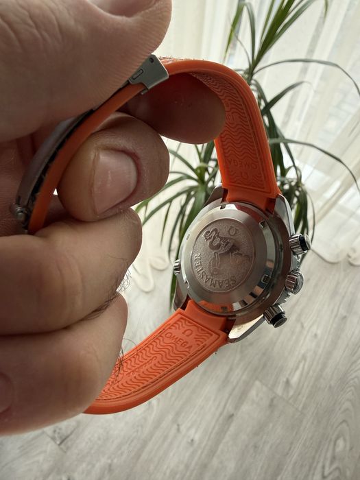 Ceas bărbati chronograph Omega Seamaster