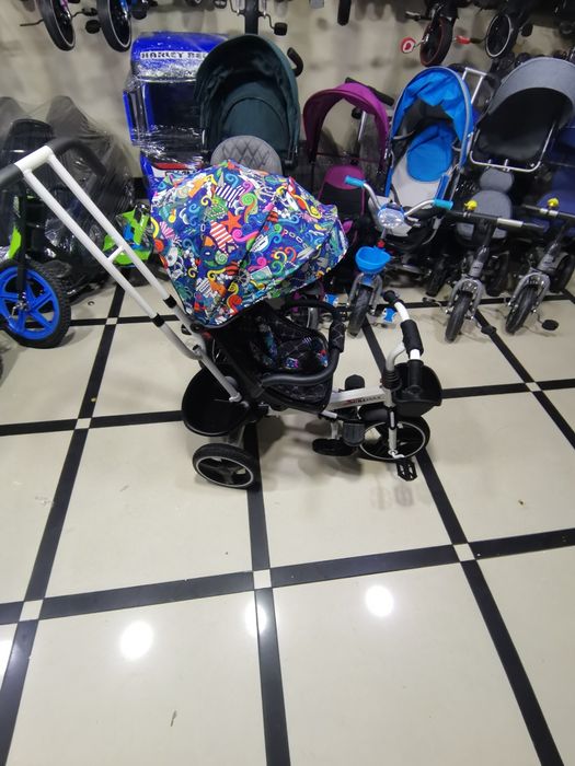 Новая велоколяска Skillmaks модель A17