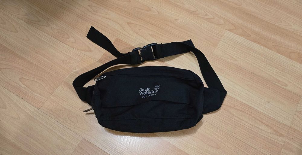 Jack Wolfskin-чанта за кръста
