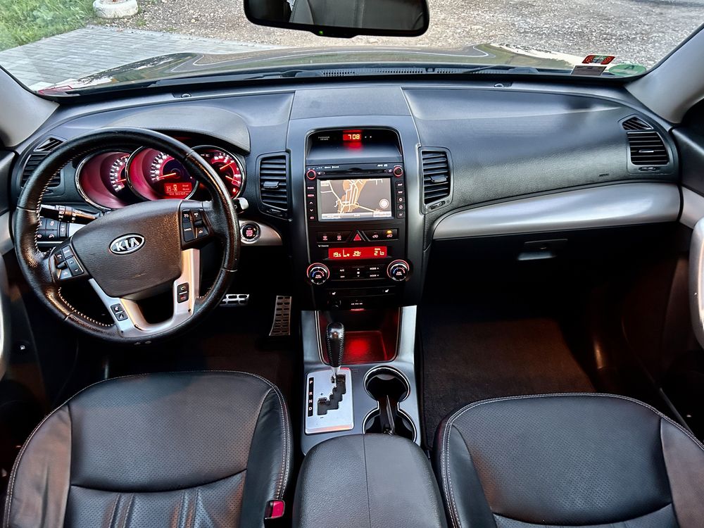 Kia Sorento/2012/4x4/automata