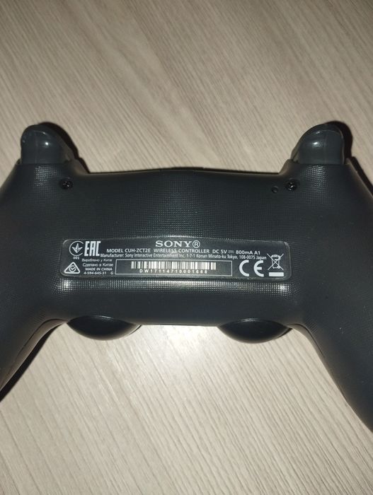 Геймпад playstation 4
