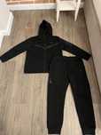 Nike tech fleece черный(двойка)