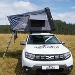 Cort auto cu Sky Roof 160x210cm, 2-3 pers, Overlander Discoverer Max