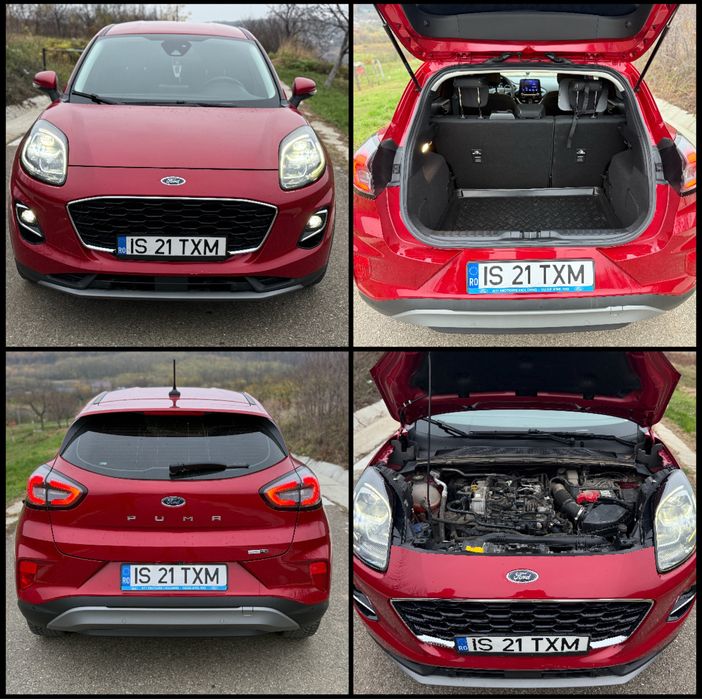 Ford Puma Titanium EcoBoost HYBRID 1.0 -125 cp