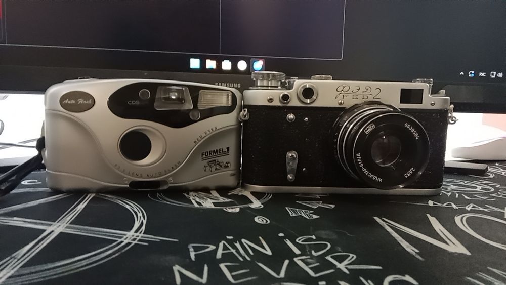 Продам Фотоапараты Пленочные