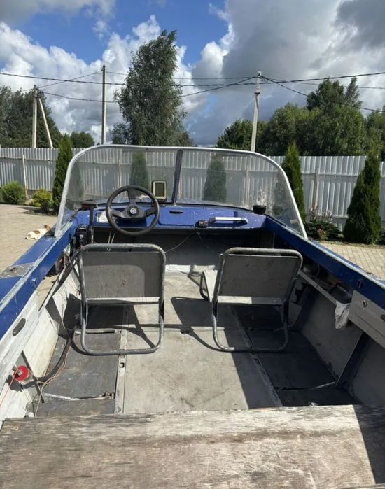 Продаётся катер Казанка 5м4 с мотором меркури 60