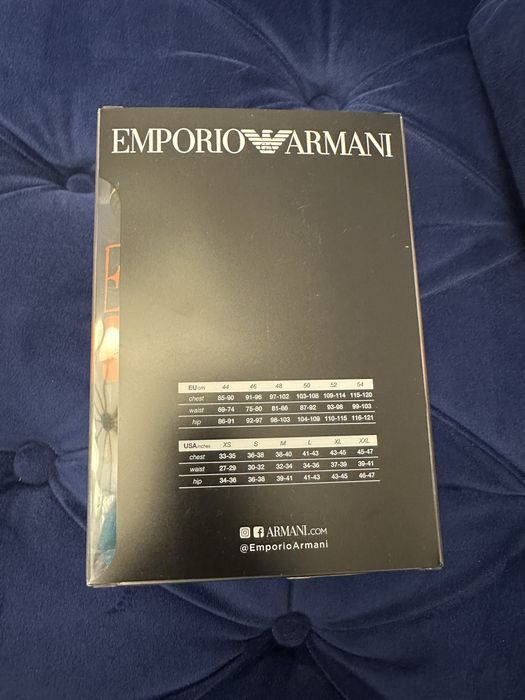 Seturi chiloti barbati noi originali Guess si Armani