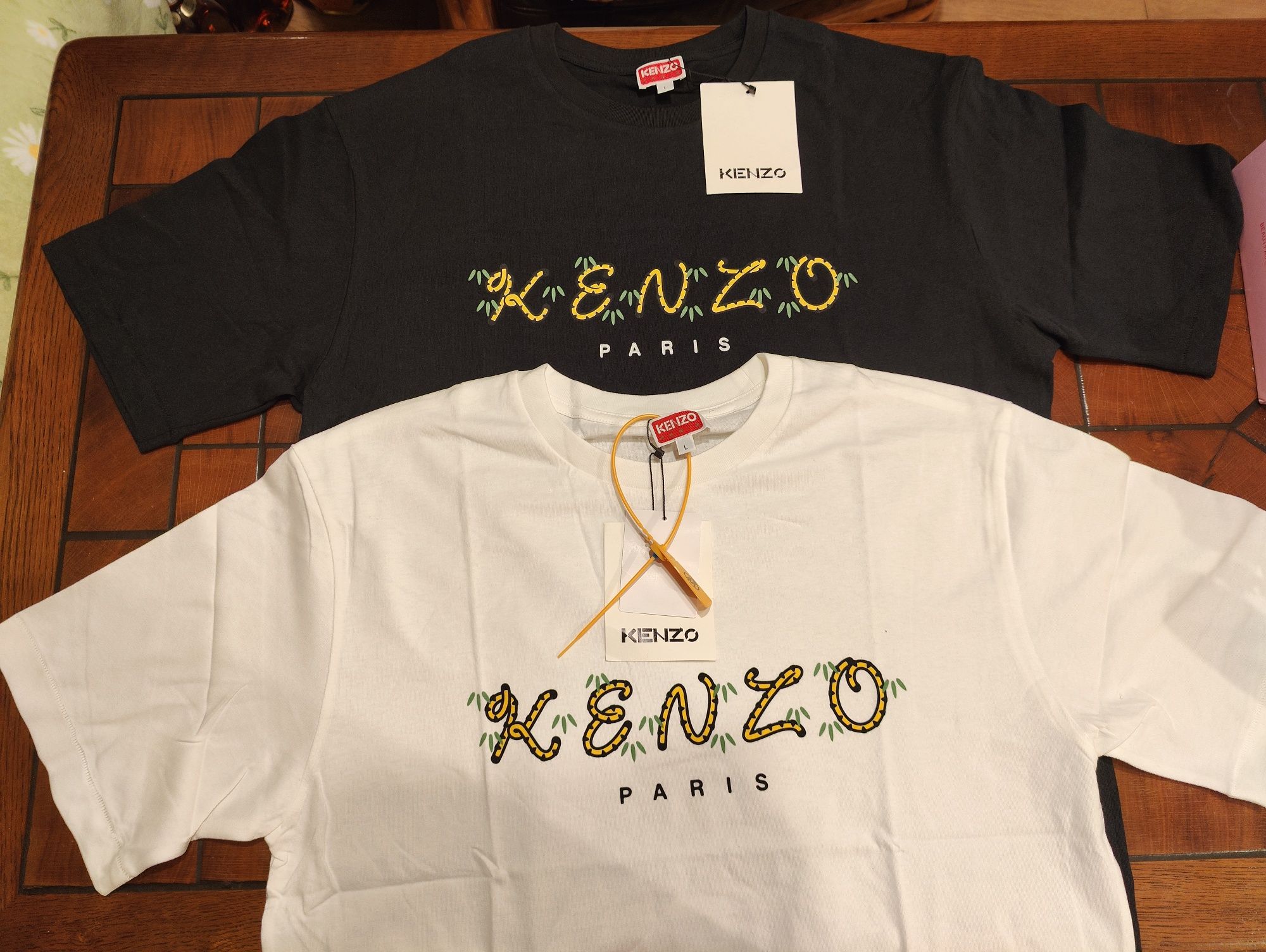 Kenzo Paris x Nigo Tiger Tail тениска
