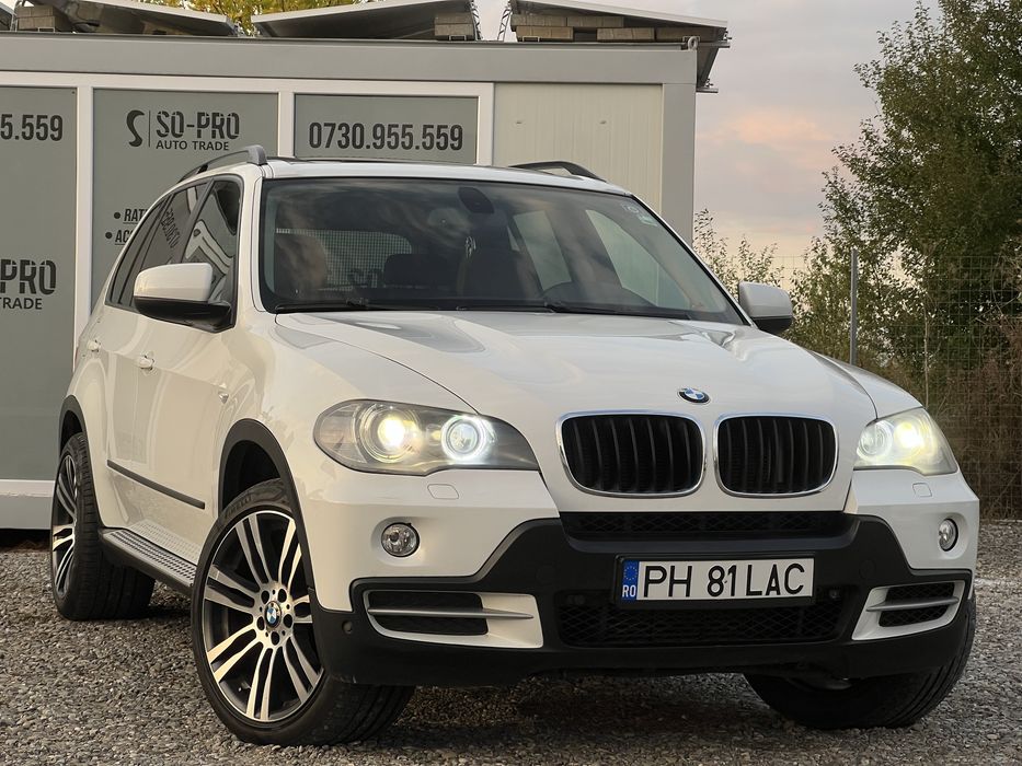 BMW X5 E70 2009 3.0D 235cp/Rate Fixe/Avans 0/Garantie 1 An