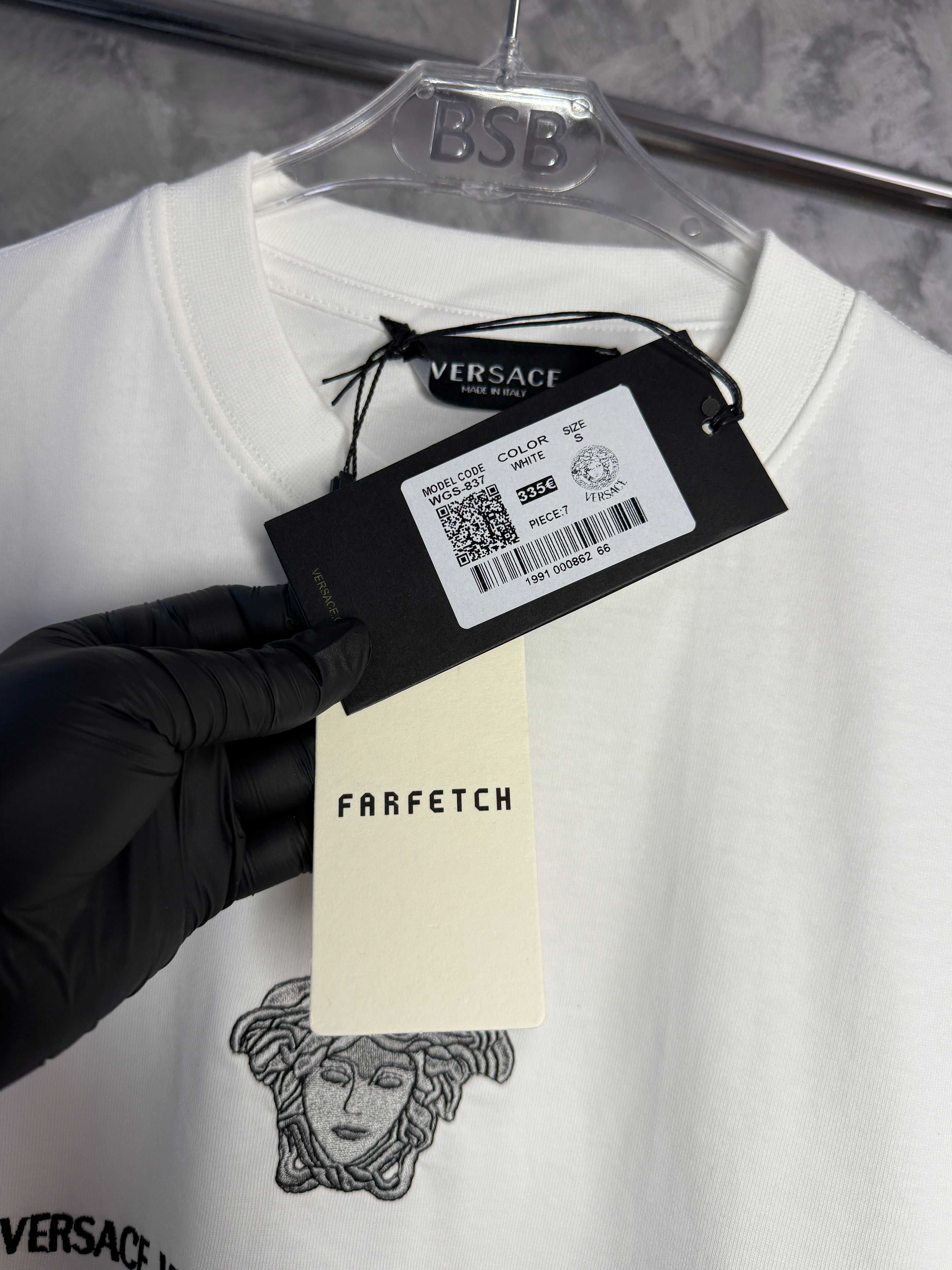 Tricou Versace Medusa Milano