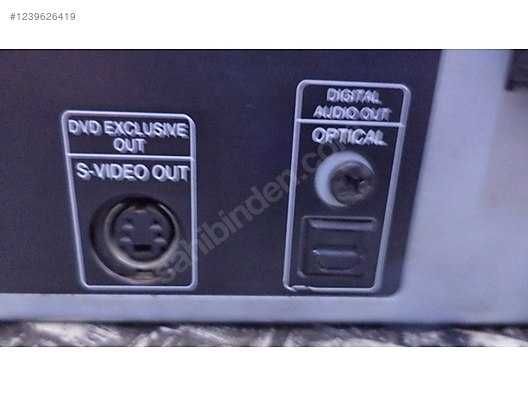 Hi-Fi, Видеомагнитофон LG VLC-8610W — 6 головок,  DVD/VHS