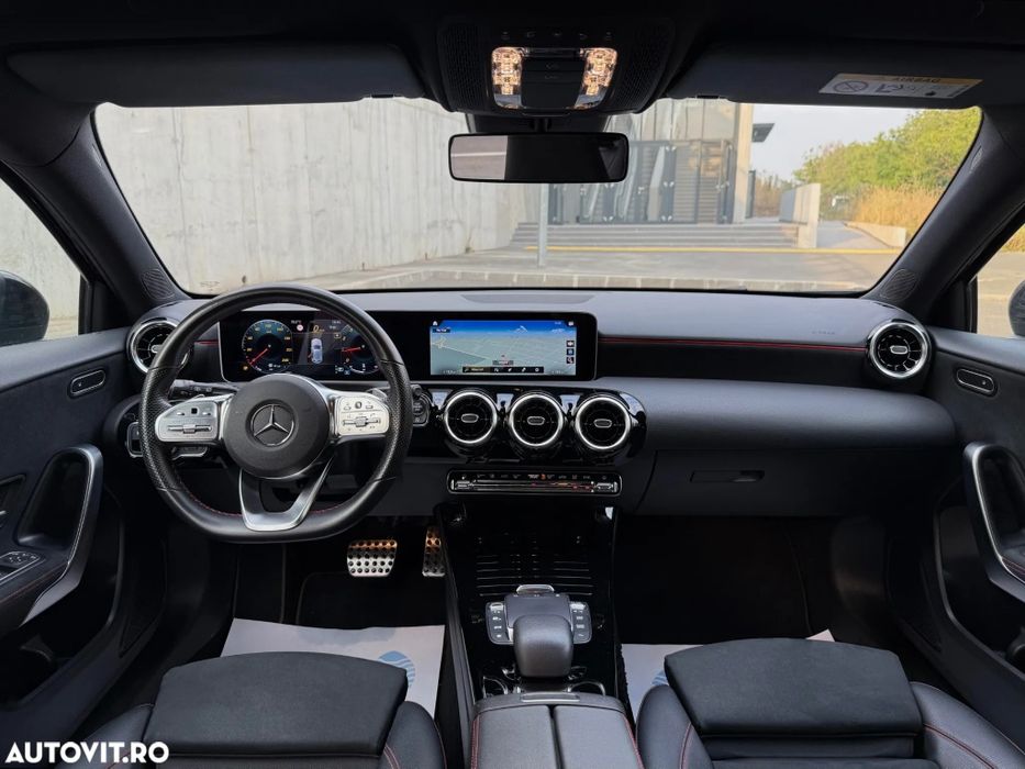 mercedes benz a 180 benzina..paket amg