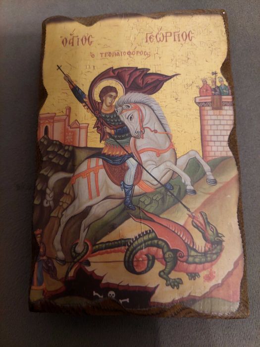 Продавам малки дървени икони