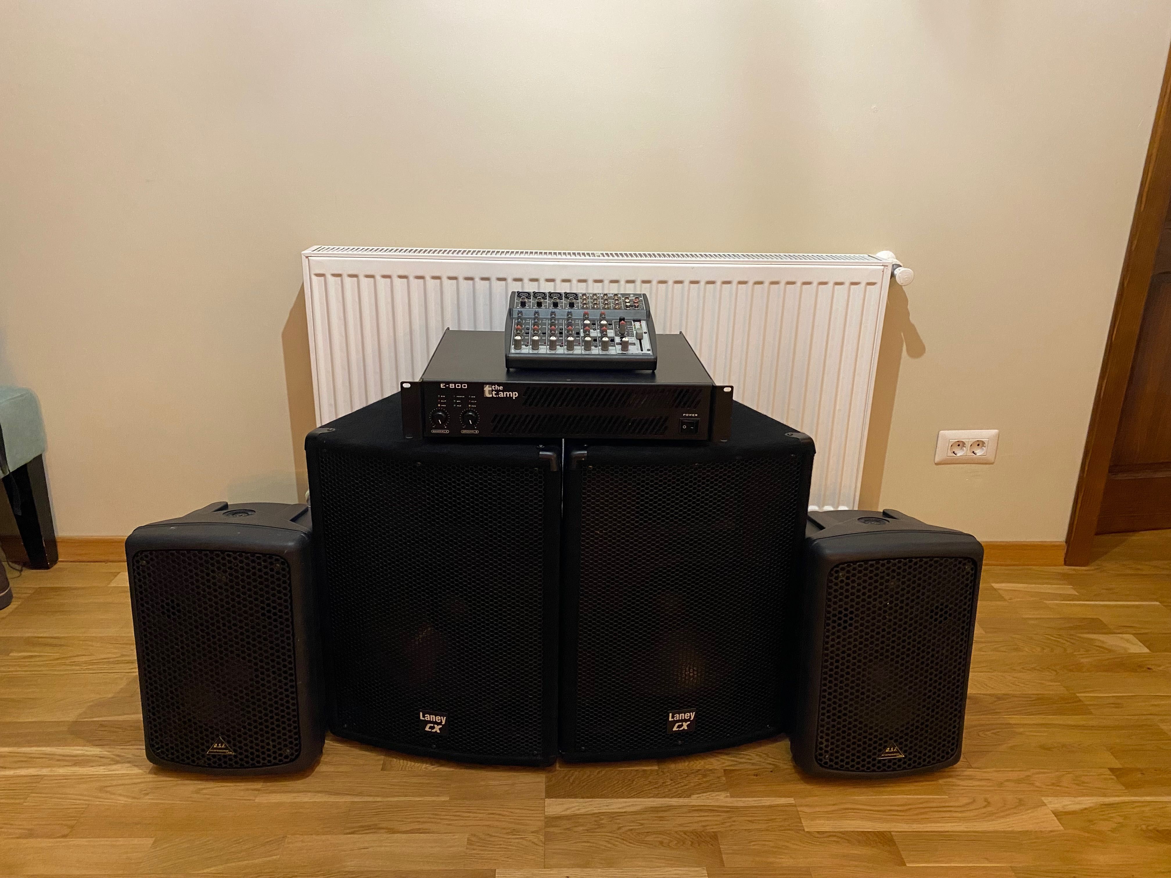 Vând sistem audio horeca