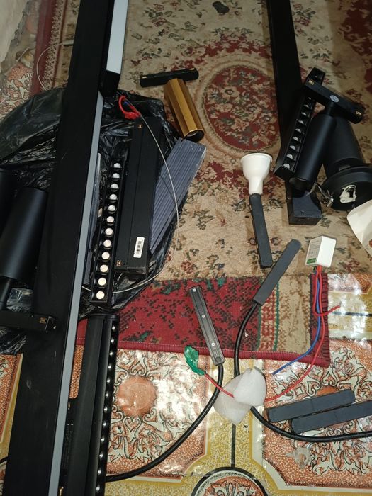 Магнитные освещение Bluetooth WiFi