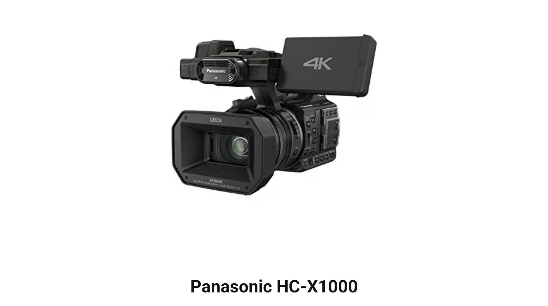 Panasonic HC-X1000