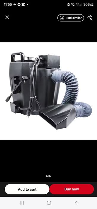 Masina fum greu Nimbus