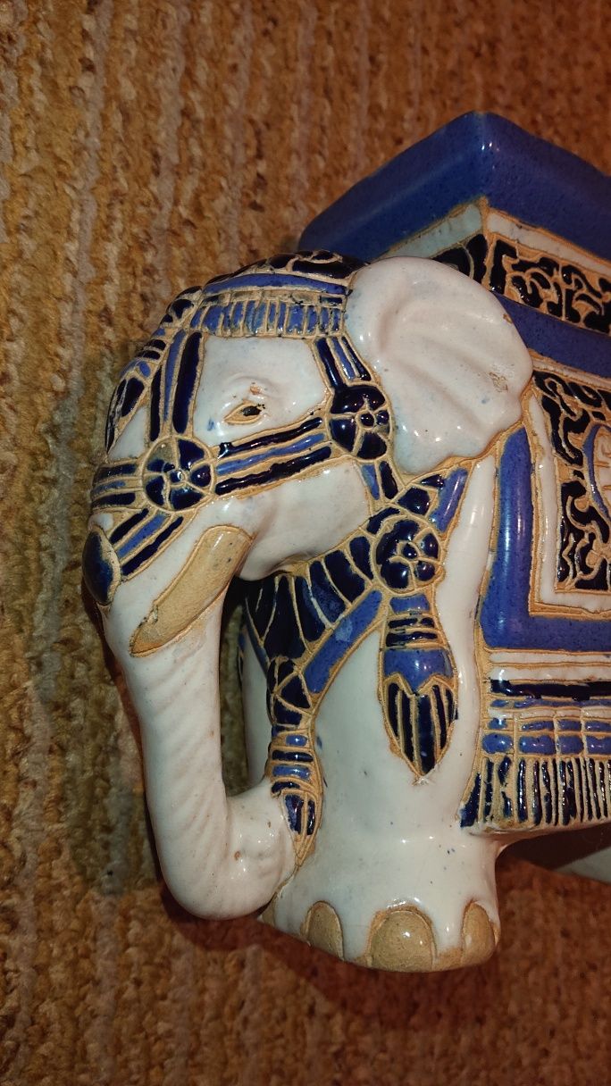 Колекционерски керамичен слон